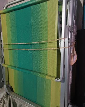 lettino mare/giardino