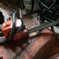 Motosega per pezzi di ricambio 