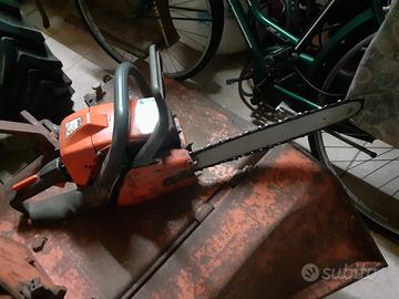 Motosega per pezzi di ricambio 