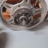 Cerchio posteriore Honda cb 250