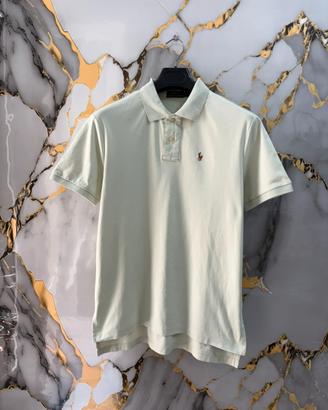 Polo ralph lauren verde taglia M pony iconico