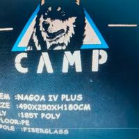 Tenda da campeggio Marca  CAMP  NAGOA  IV PLUS