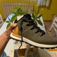 Timberland mid trekker verdi taglia 41
