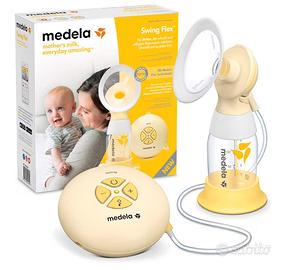 Tiralatte Medela Swing + 3 bottigliette Medela