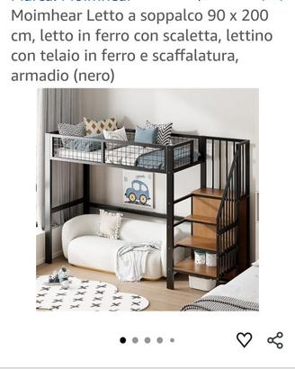 Letto a soppalco