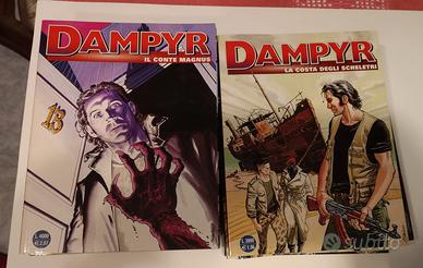 DAMPYR FUMETTI  IN BLOCCO 
