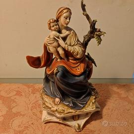 Statuetta porcellana d'autore