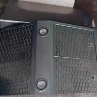 Cappa per cucina acciaio