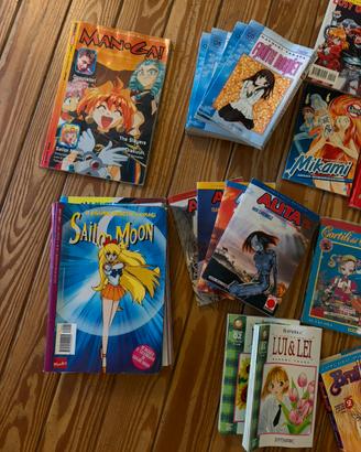 Fumetti e Manga anni ‘90