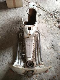 telaio arcobaleno scocca piaggio vespa px 125