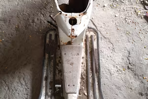 telaio arcobaleno scocca piaggio vespa px 125