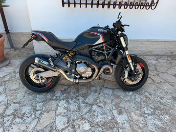 Ducati monster 821 stealth my20