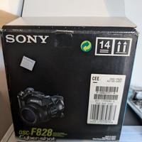 SONY DSC-F828 - NIGHT VISION