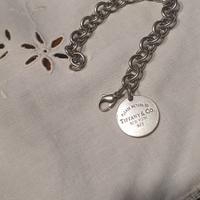 bracciale in argento originale Tiffany