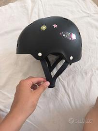 casco bicicletta bambina