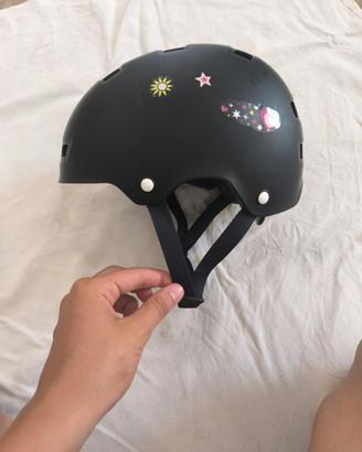 casco bicicletta bambina