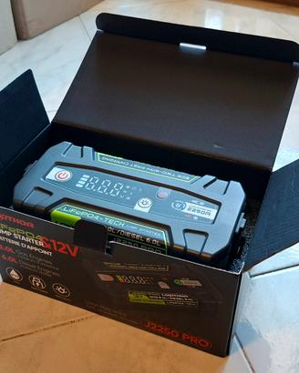 Avviatore d'emergenza LOKITHOR J2250 PRO LiFePO4