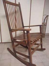 Poltrona dondolo
