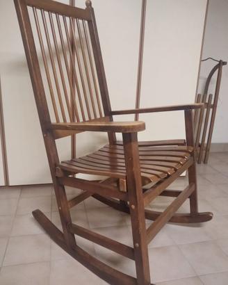Poltrona dondolo