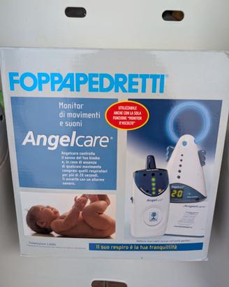 Monitor Angelcare suono e movimenti Foppapedretti