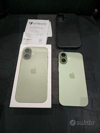 iPhone 17 – 256 GB – Verde – Garanzia 2 anni