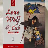 Samurai Lone Wolf And Cub Omnibus 1 Panini 2020