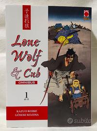 Samurai Lone Wolf And Cub Omnibus 1 Panini 2020