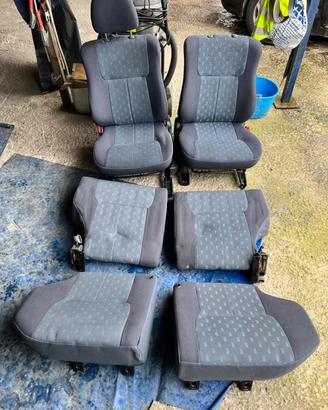 Tappezzeria sedili Daihatsu Terios sedie sedile an