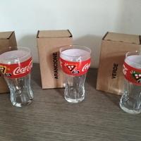 Set bicchieri Coca Cola "Pizza Lover" 