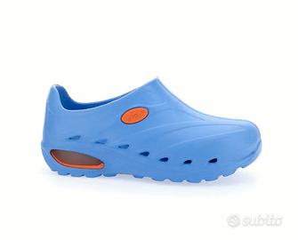 ZOCCOLO SANITARIO SUNSHOE  LIGHT BLU 39 COME NUOVO