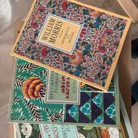 Libri di moda, collezione vintage vogue