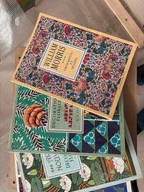 Libri di moda, collezione vintage vogue