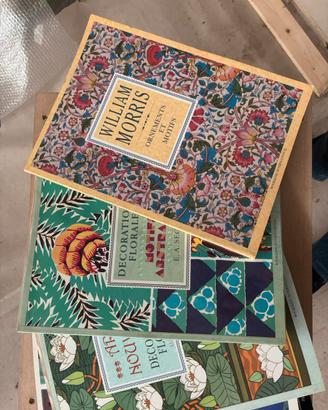 Libri di moda, collezione vintage vogue