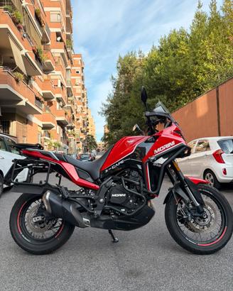 Moto Morini X-Cape 650 2022 - motore da riparare