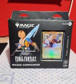 MTG Final Fantasy Commander ITA Blitz di Segnalini