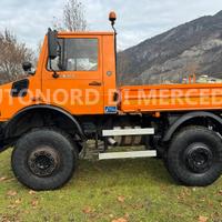 Mercedes unimog 1600/427.107 - full komunal euro