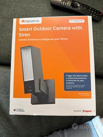 Netatmo smart outdoor Camera