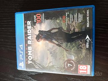 tomb Raider definitive edition PS4