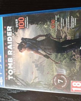 tomb Raider definitive edition PS4