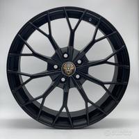 Cerchi in lega 19 Satin Black Edition ITALY