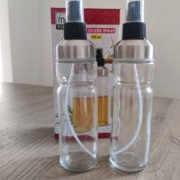 Set 2 spruzzatori  olio vetro