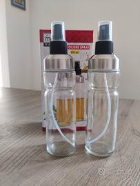 Set 2 spruzzatori  olio vetro