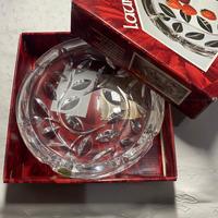 Portacenere in cristallo Laurus - Nuovo, mai usato