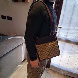 Gucci GG Supreme Crossbody Unisex - pari al nuovo