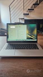 Acer Aspire 3 14" Ryzen 3 Nuovo portatile windows