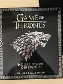 Game of Thrones Mask:House Stark Direwolf