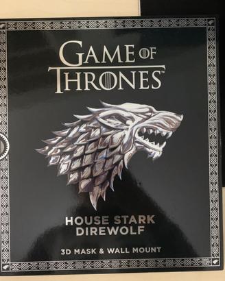 Game of Thrones Mask:House Stark Direwolf