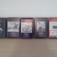 Videocassette VHS guerra mondiale