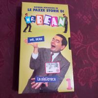 Vhs Videocassetta Mr Bean La Biblioteca