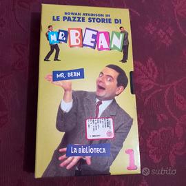 Vhs Videocassetta Mr Bean La Biblioteca